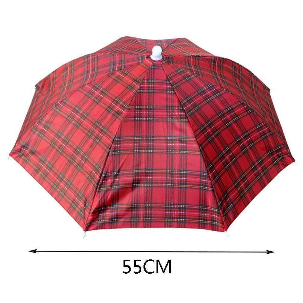 Pieghevole Ombrello Cappello Da Pesca Cappello Da Pesca Spiaggia Escursionismo Campeggio All'aperto Copricapo Testa Sole Accessori Da Pes