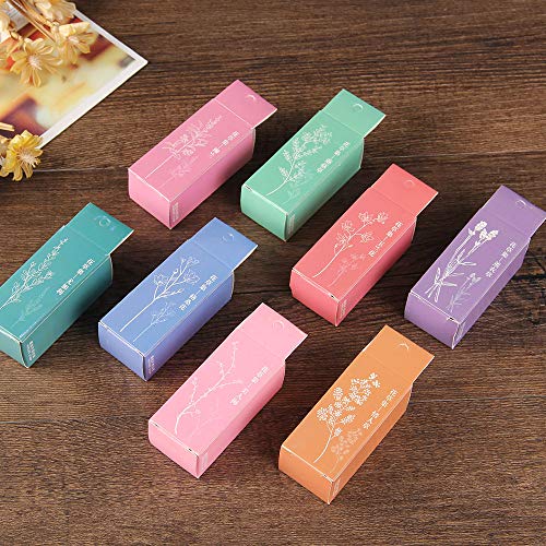 XWU Carimbo de borracha de madeira, padrão de planta e flor Selos de borracha de design vintage para