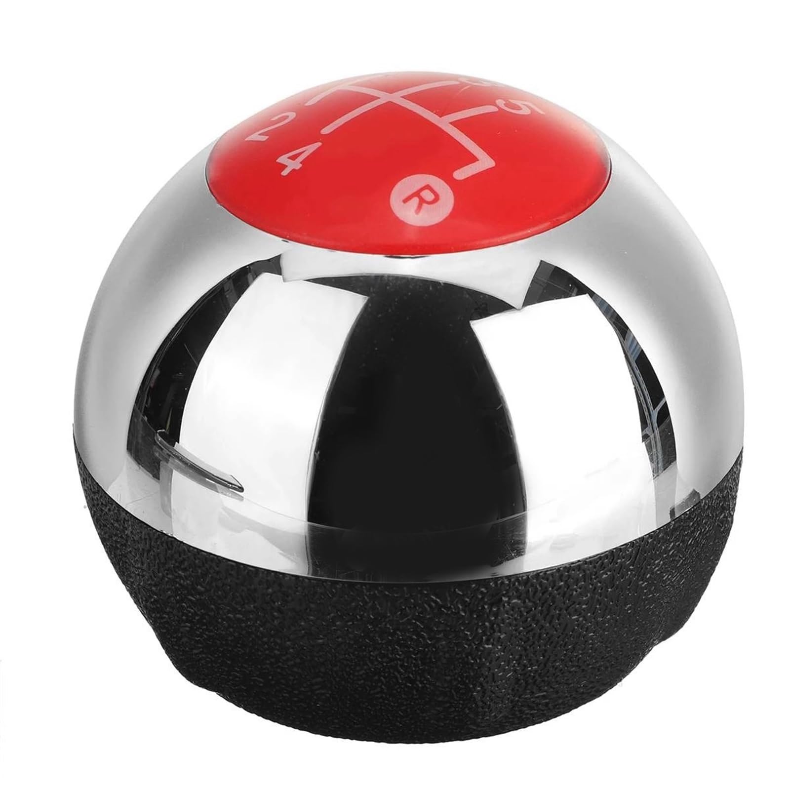 FSOZDBBPL Automotive Parts for Fiat 500 5 Speed Gear Shift Knob Shift Transmission Lever Knob Manual