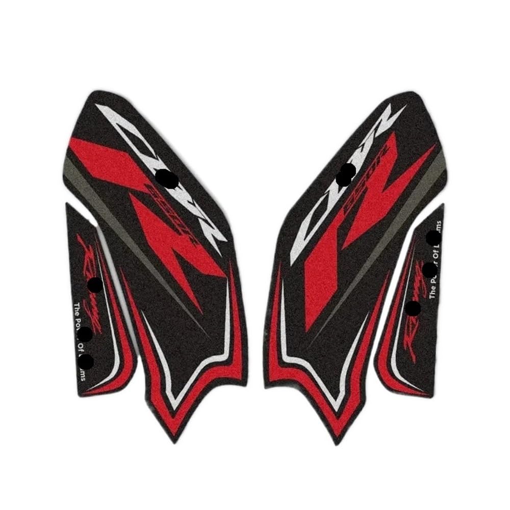 Frosted Motorcycle Accessories Sticker Decal Kit Fuel Tank Pad Protector for Ho&nda Cbr650r Cb 650 R CB650R CBR650R Pads Side Tanks
