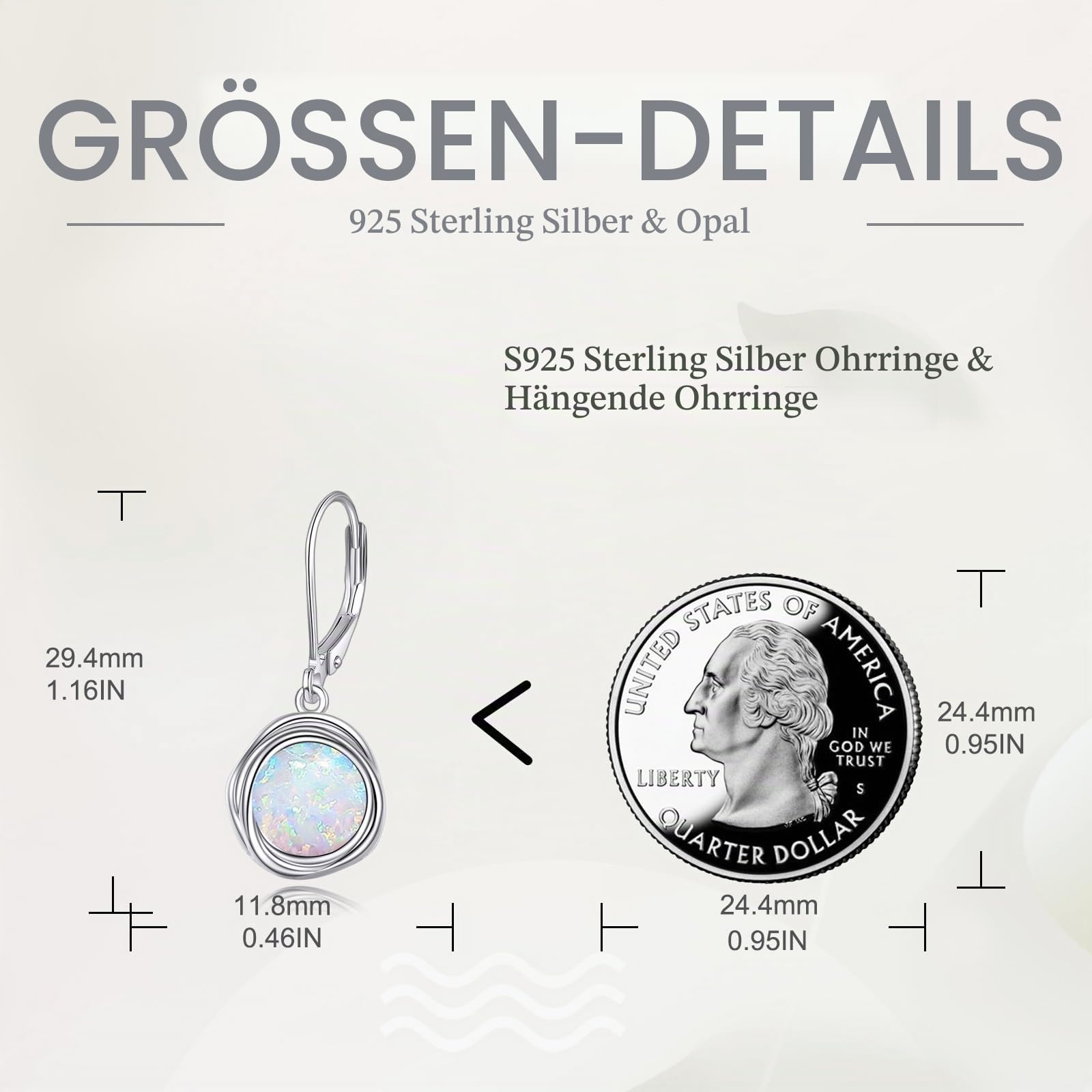 POPLYKE Süßwasser Perle Dangle Ohrringe für Damen Sterling Silber Leverback Ohrringe für Damen Perle Schmuck Geschenke für sie