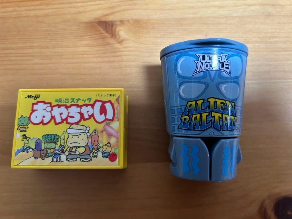 Amazon.co.jp: レア 当時モノ 2個セット テレコマ戦士 スナックマン お