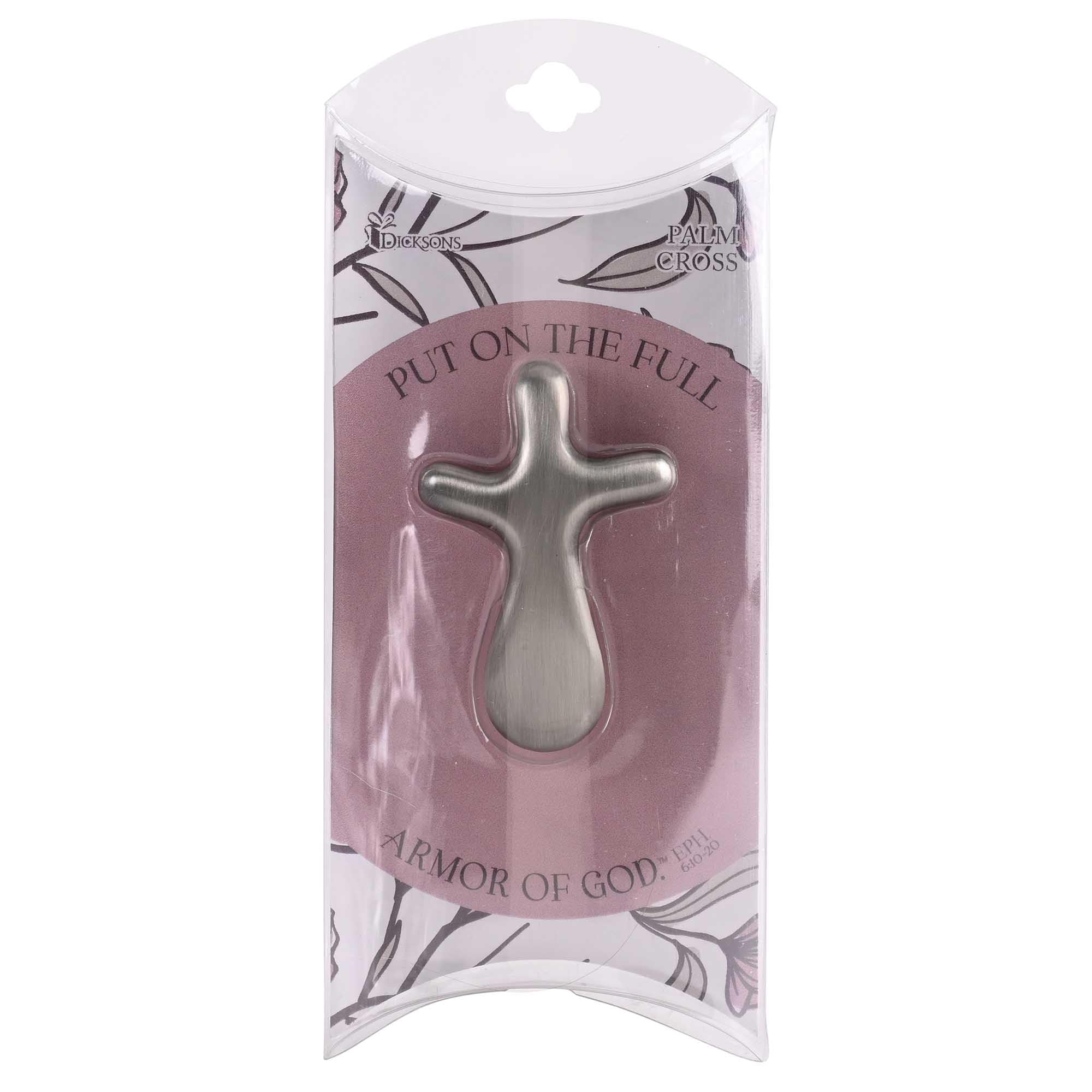 Croix de confort en métal Dicksons d'une finition soignée pour l'armure de Dieu