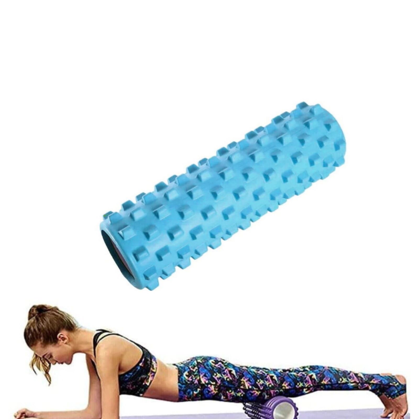 Foam Roller Rullo Yoga Massaggiatore Indeformabile per