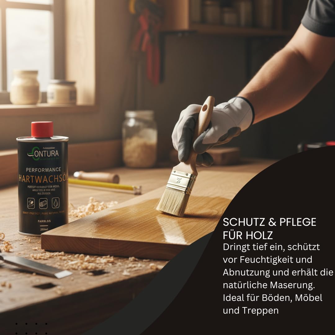Contura Performance Hartwachsöl Farblos Natur Holz-Öl 250ml