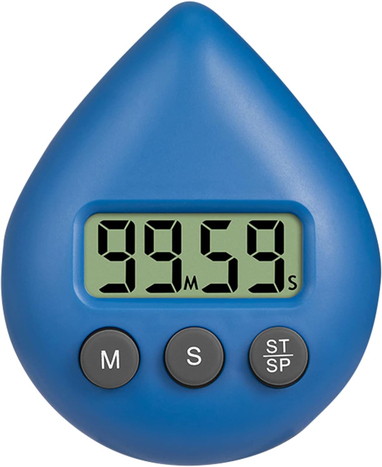 Digital Bathroom Clock with Suction Cup, Shower Clock, Bathroom Kitchen Timer Clocks, Visual