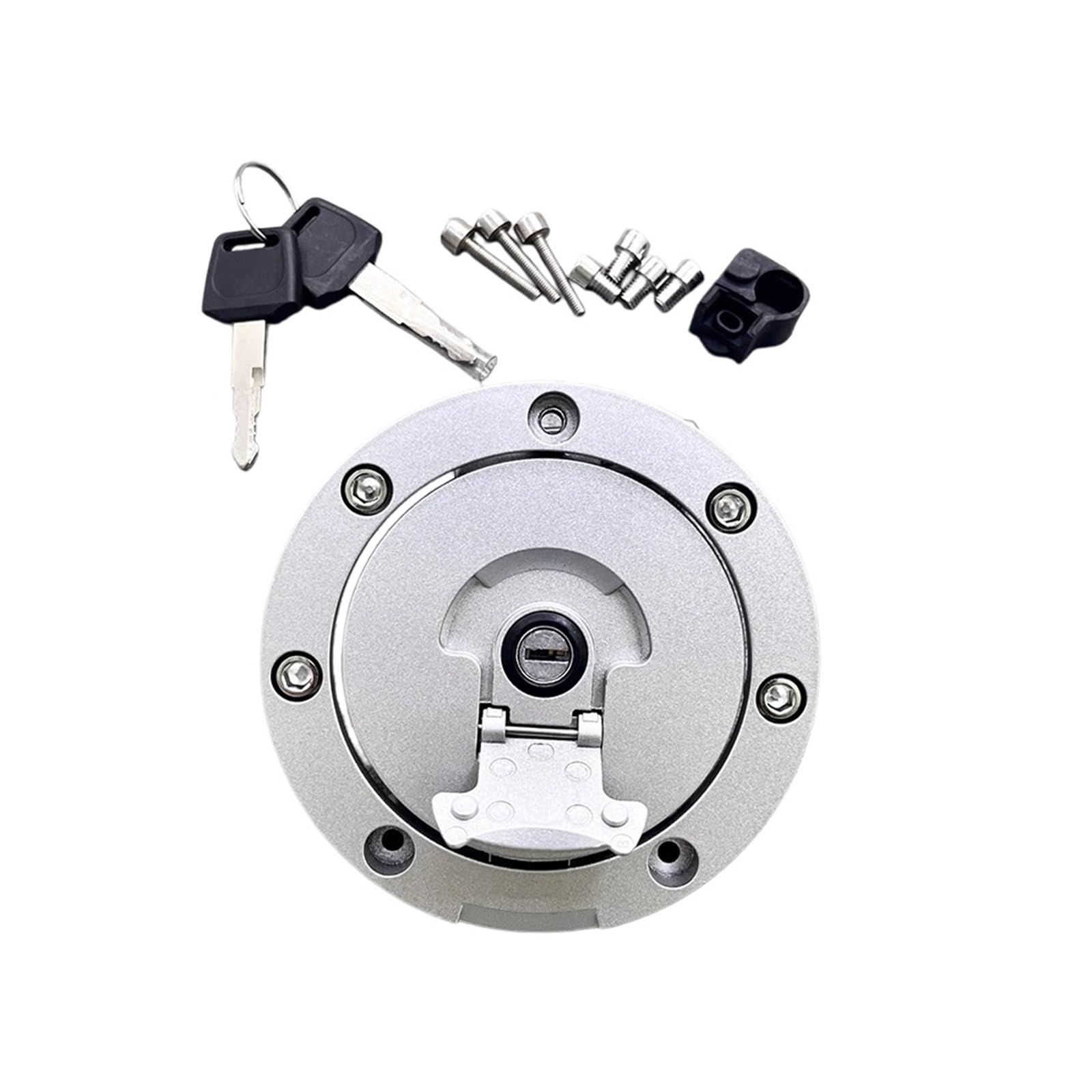 Motocicleta Tapa Combustible Llaves Tapa Tanque Combustible para Hond&a CBR600RR