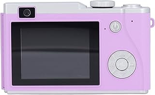 Digital Camera, HD 1080P Camera, 48MP Vlogging Camera with 16X Zoom Anti Shake, Beauty Filter, 2.4 Inch Screen Compact Selfie Camera for Boys Girls Kids Teens (Purple)