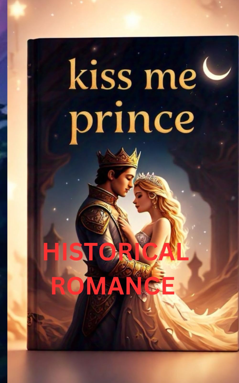 Historical Romance: Kiss me prince