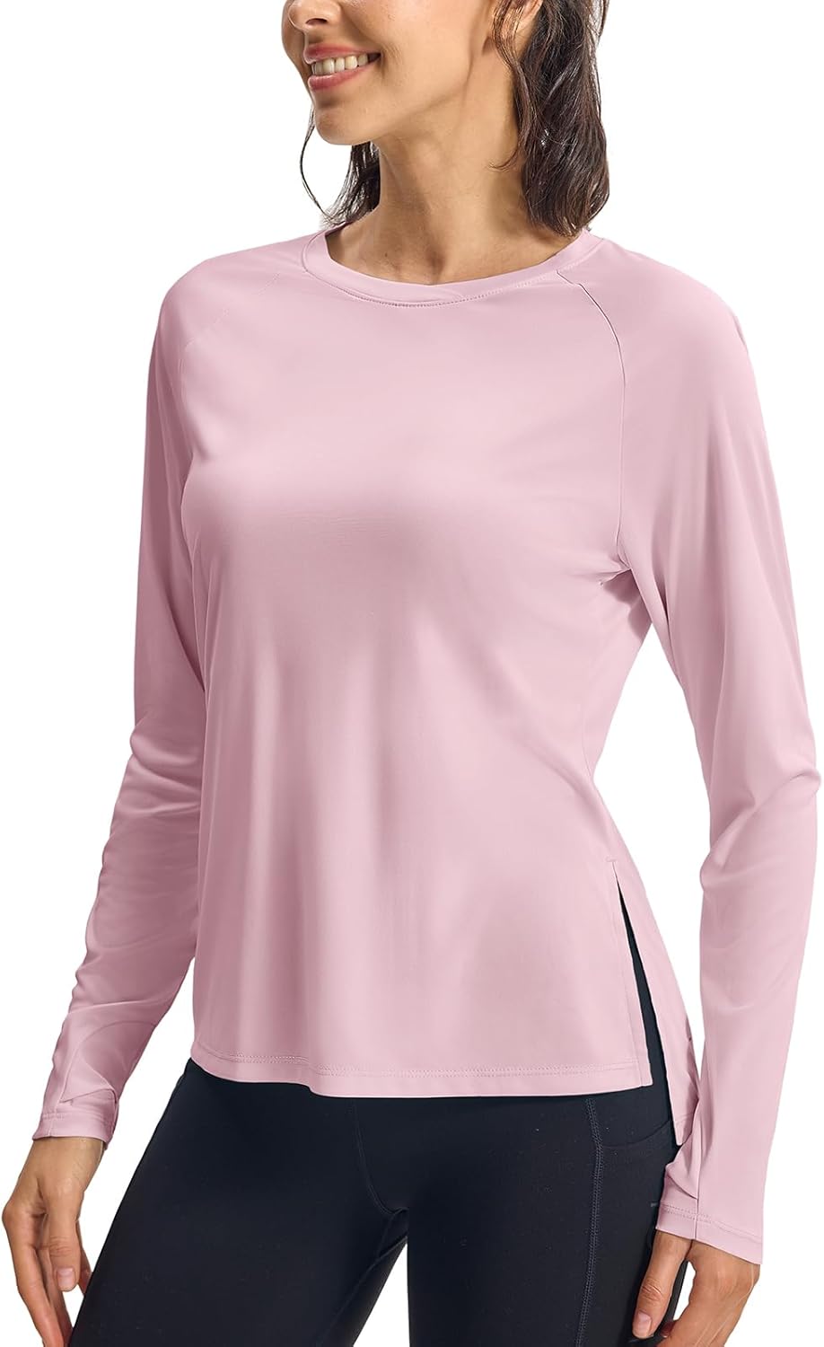 Gopune Women's Sun Shirts UPF 50+ Long Sleeve UV Protection Shirt Lightweight Quick Dry Workout Hiking Tops