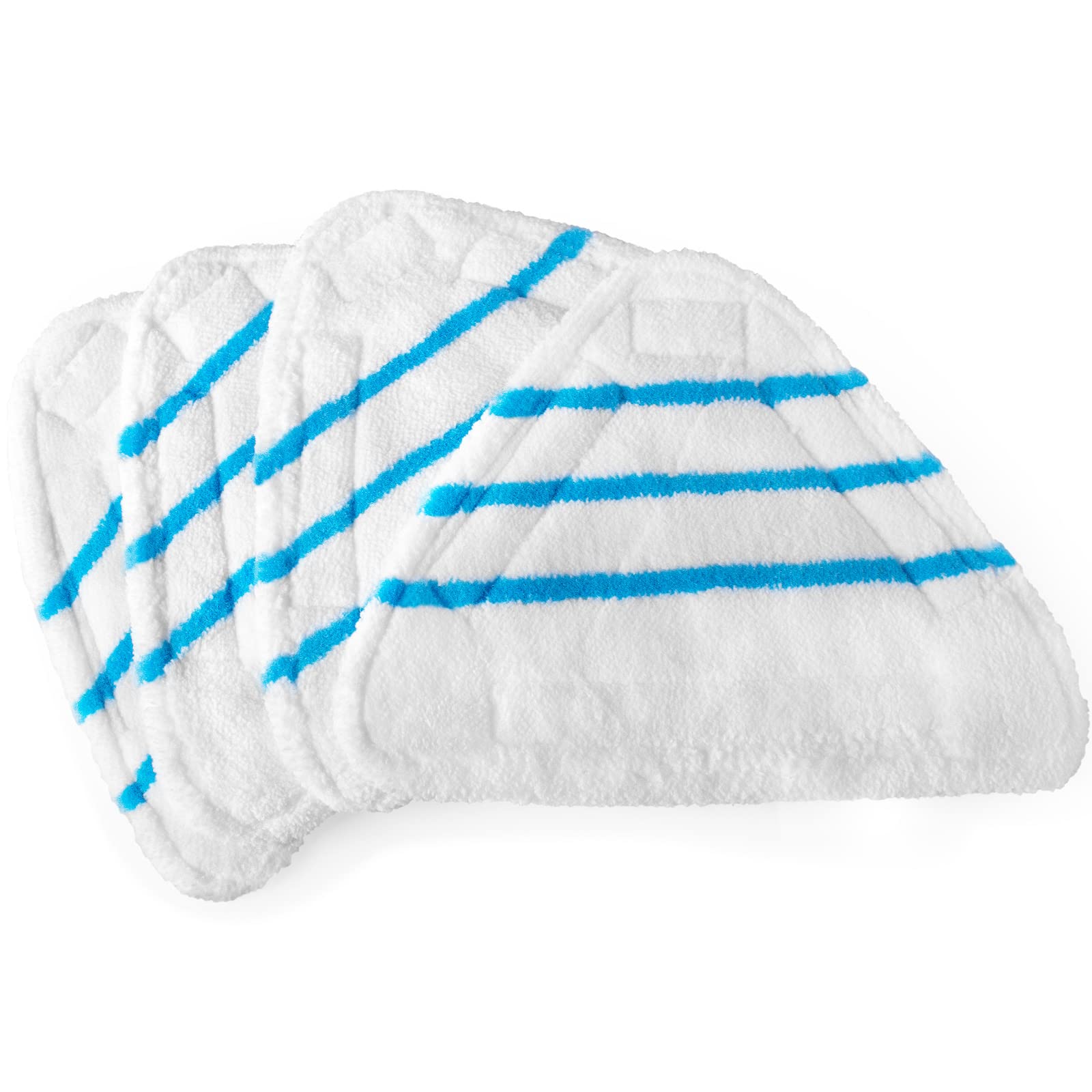 4 Panni Di Ricambio In Microfibra Per Scopa A Vapore Triangolare - Universali Per Ariete E Altre Marche - Foto 13