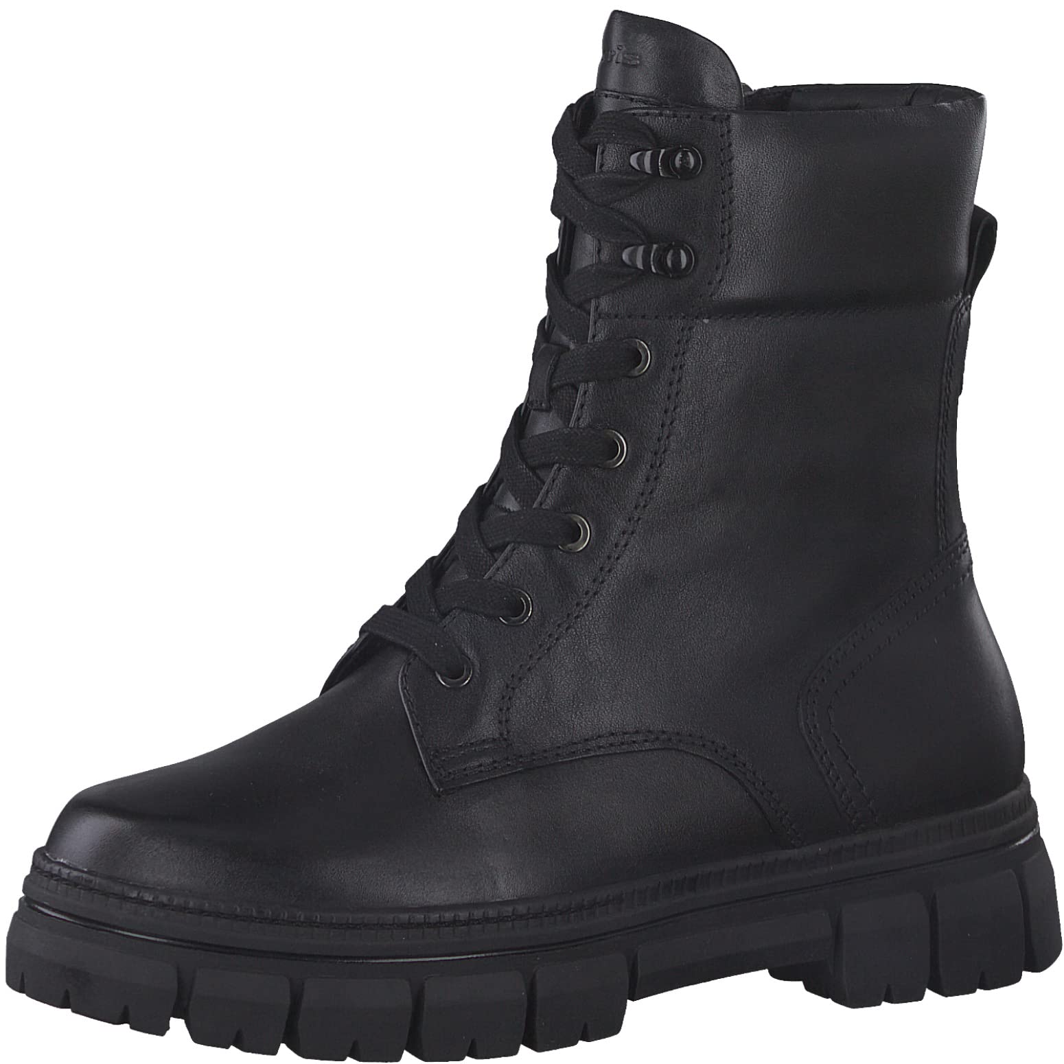 Tamaris Women's 8-8-85201-29-22 Ankle Boots, Black (Black Nappa), 37 EU Weit