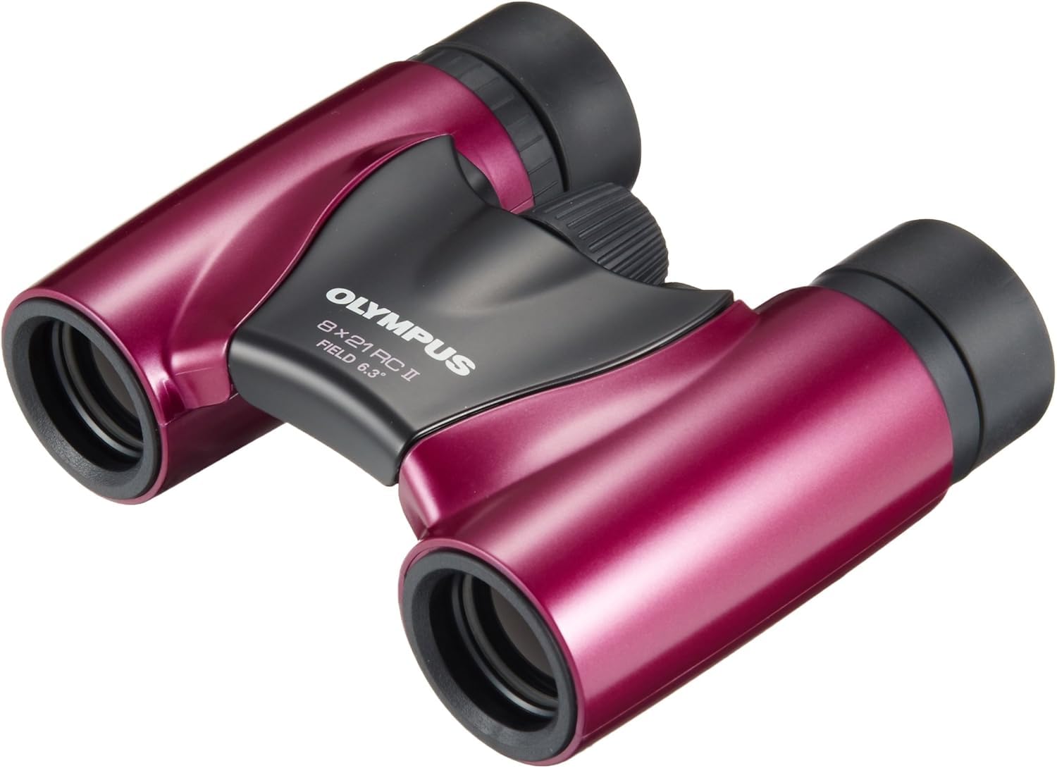Olympus Dach Prism Type Binoculars 8 X 21 Rc II Metal Magenta