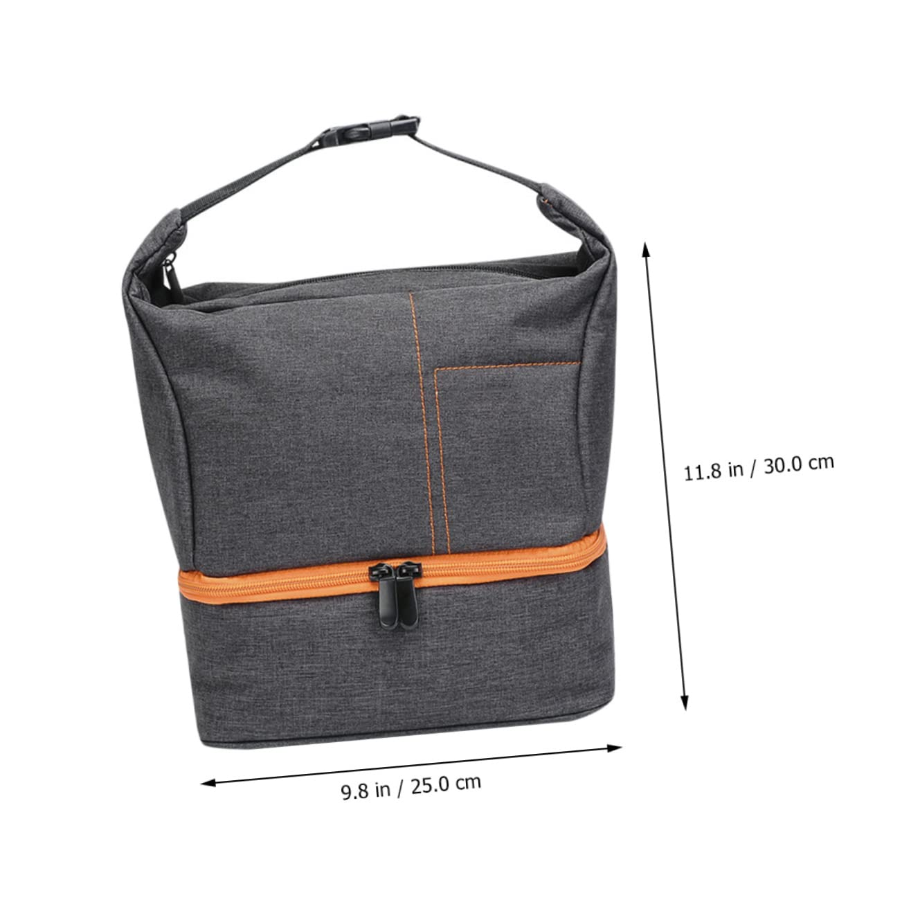 SHINEOFI Bolsa de Cámara Portátil y Prueba de con Compartimentos Separados para DSLR y Lentes para y Almacenamiento de Accesorios