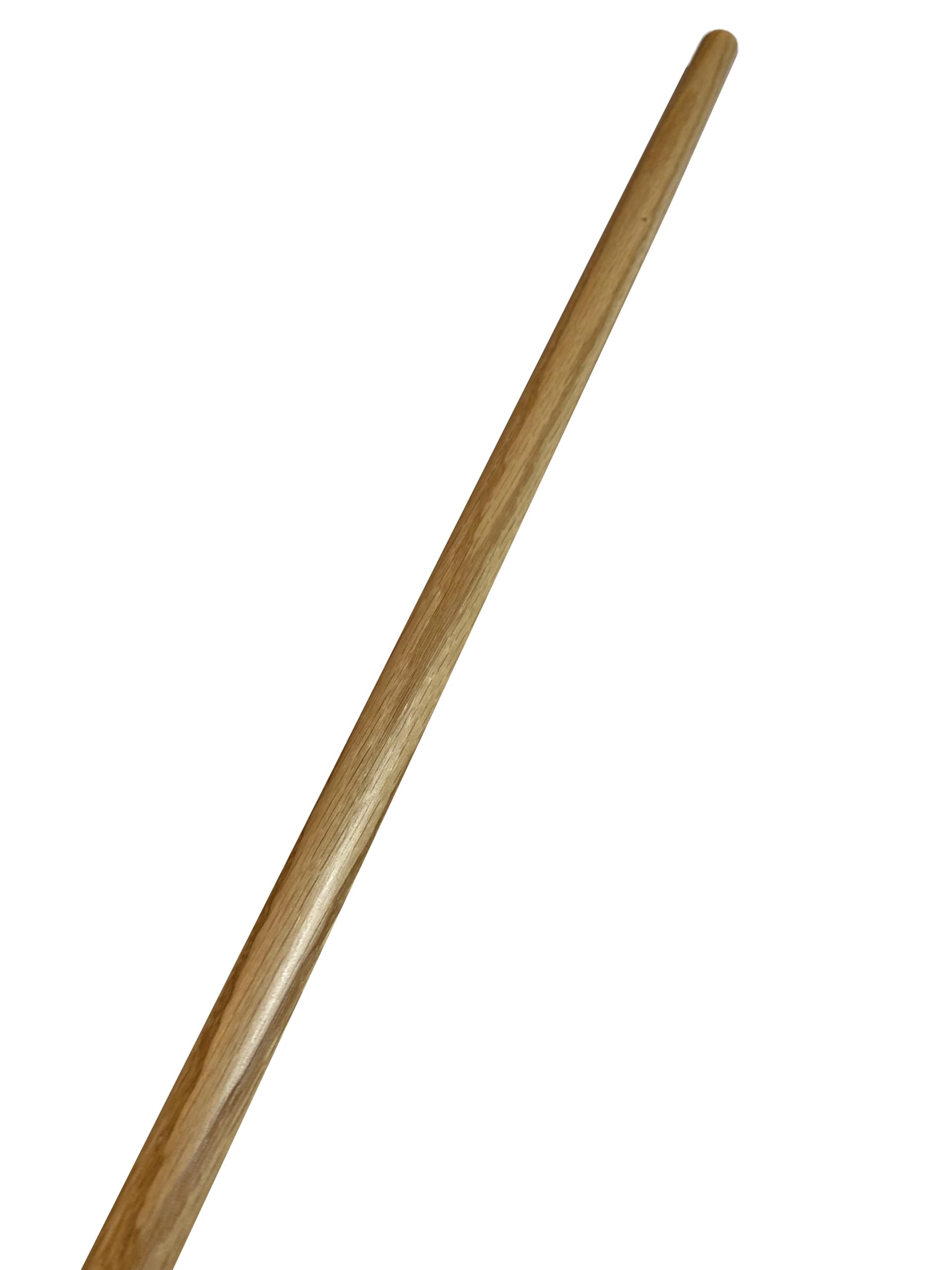BO Baguette Premium 182 cm – Bois de chêne rouge – Bâton long Kobudo, Aikido, arts martiaux, BO Jutsu, Bujinkan