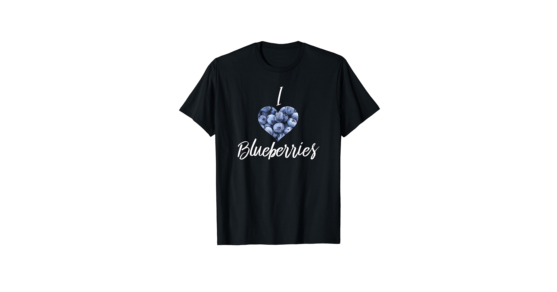 Amazon.com: I Love Blueberries T-Shirt : Clothing, Shoes & Jewelry