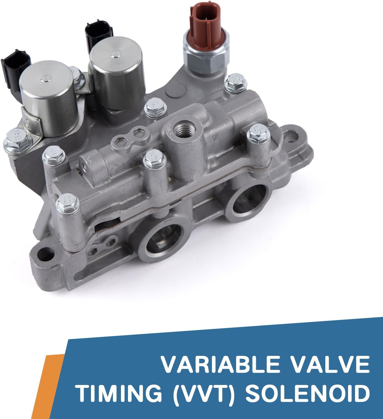 VVT Solenoid Variable Valve Timing Solenoid for Honda Odyssey 2008-2016 Pilot 2009-2015 Accord 2008-2012 Accord Crosstour 2010-2011 Crosstour 2012 Acura RDX 2013-2015 3.5L V6 Replaces 918-074
