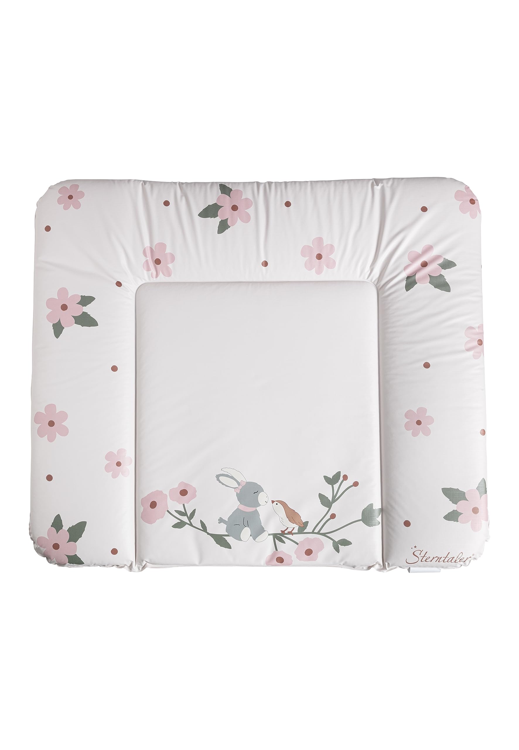 Sterntaler Emmi Girl Donkey Changing Mat Flora Rose