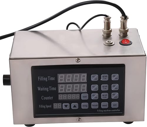 Miniatura 6 de Máquina de llenado de líquidos Máquina automática de llenado de tubos de botellas de líquido Llenadora de control digital de un solo cabezal para