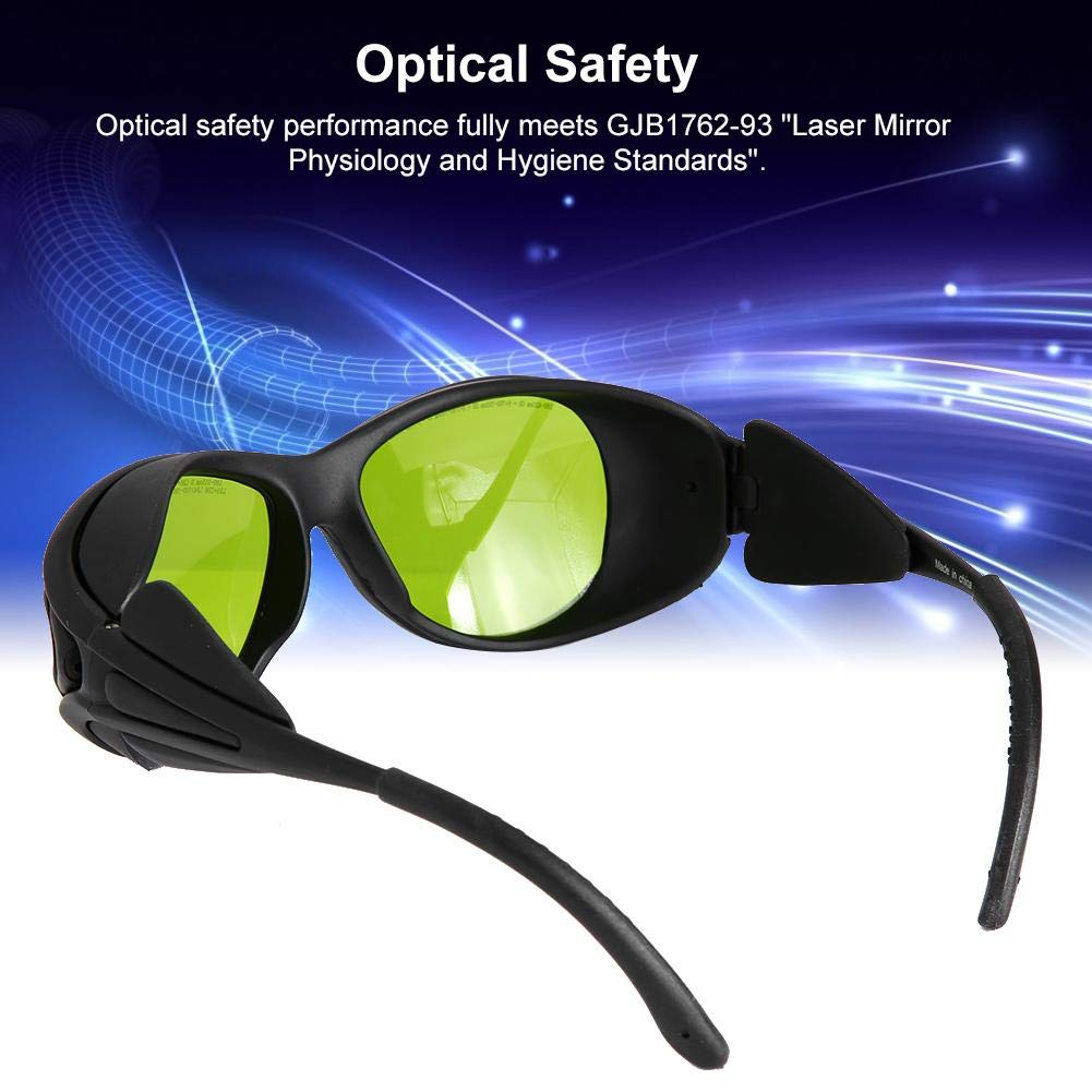 Safety Glasses Eyewear, Professional Laser Protective Glasses, 1064nm 1320nm 810nm Lasers Protective Glasses Eye Safety Goggles - Image 3