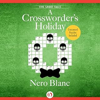 A Crossworder's Holiday Audiolibro Por Nero Blanc arte de portada