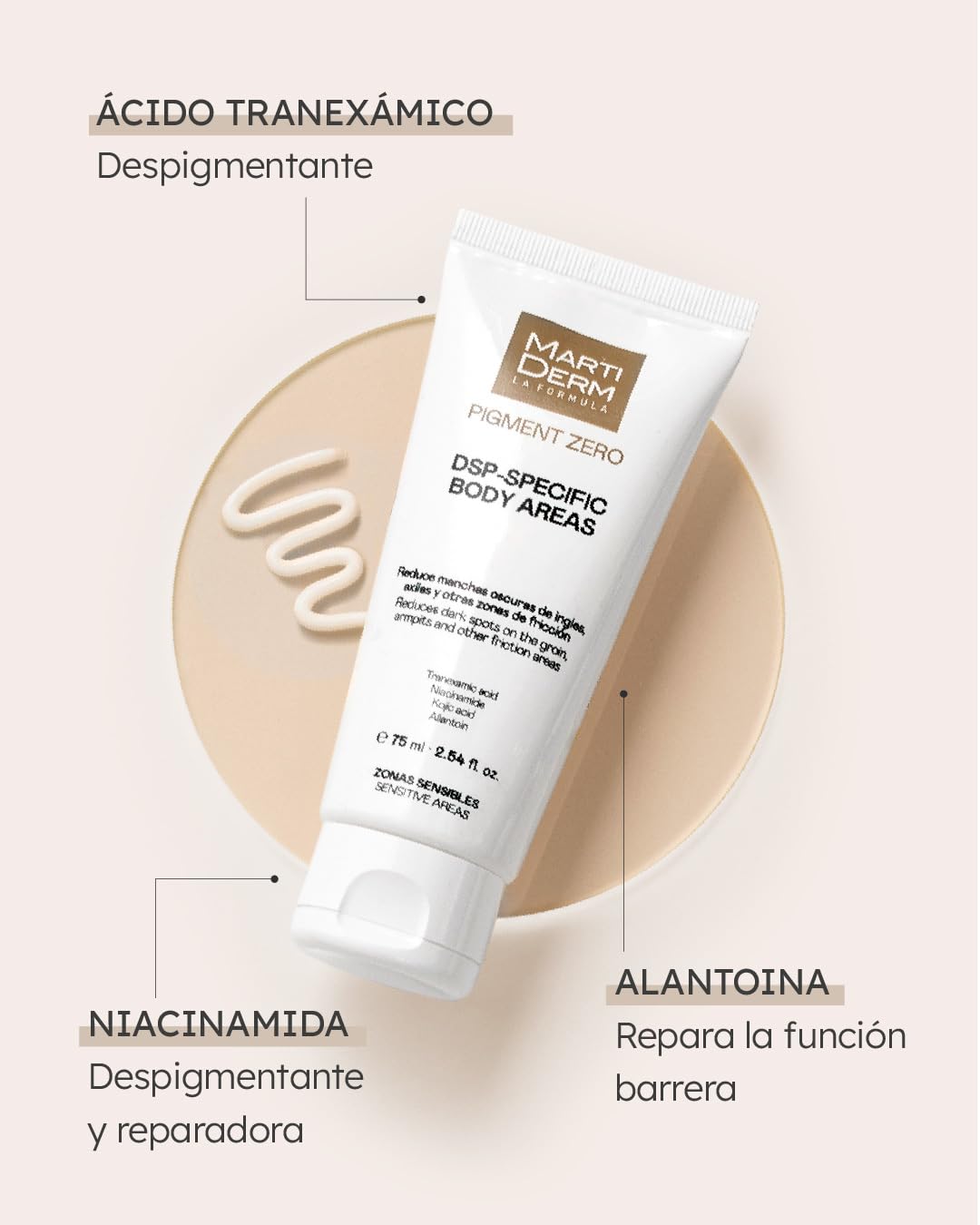 DSP-Specific Body Areas Depigmentante 75 ml