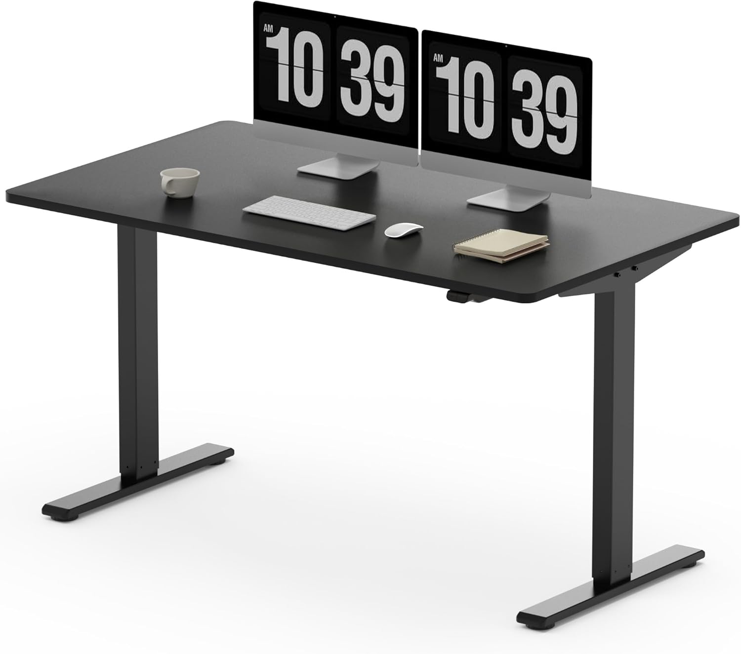 SANODESK Electric Standing Desk 55 x 28 Inches, Height