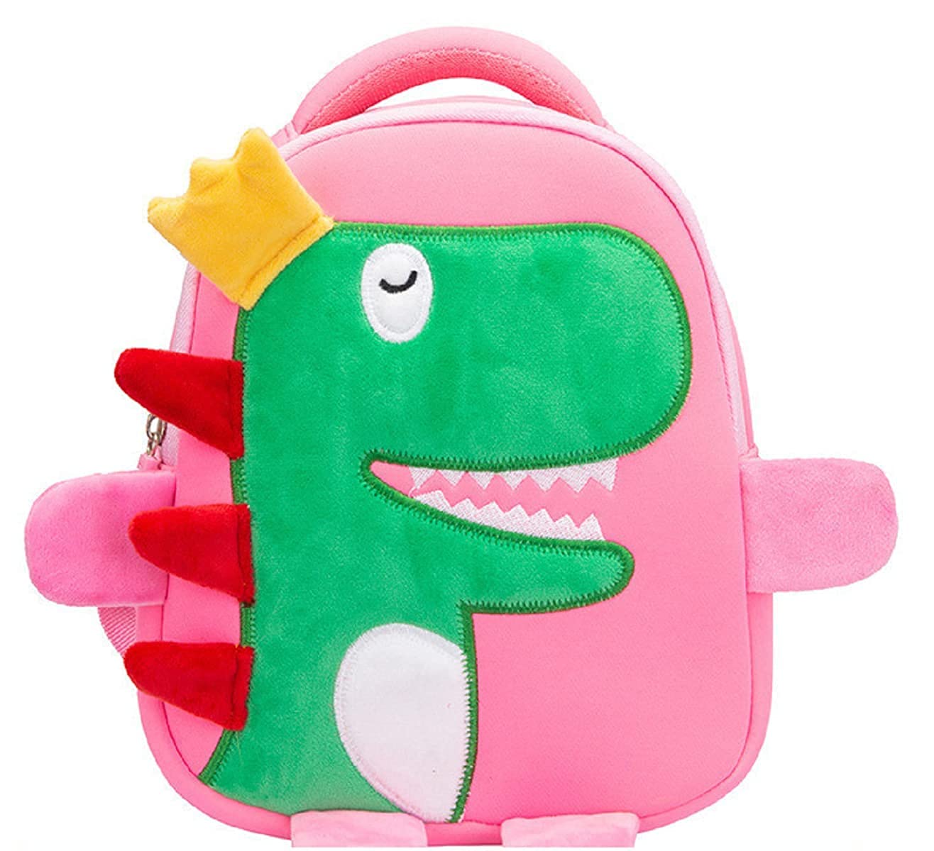 FunBlast Cute Fancy Bag for Kids – Small Size Picnic Bag for Baby,Boys,Girls/Lightweight Travel Mini Backpack for Kids - Multi Color (ONLY FOR 2-5 YEAR OLD)