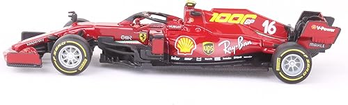 Miniatura 2 de 1/43 2020 SF1000 F1#16 Charles Leclerc Modelo de coche fundido a presión 36823