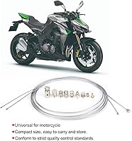 Vista 5 de Acouto Kit de reparación universal de cables de motocicleta, kit de reparación de cables de embrague para motocicleta, kit de reparación de cable