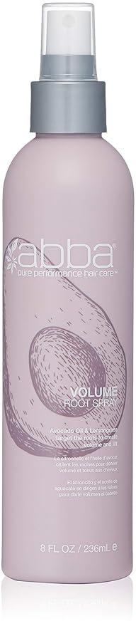 ABBA Volume Root Spray, 8 Fl Oz