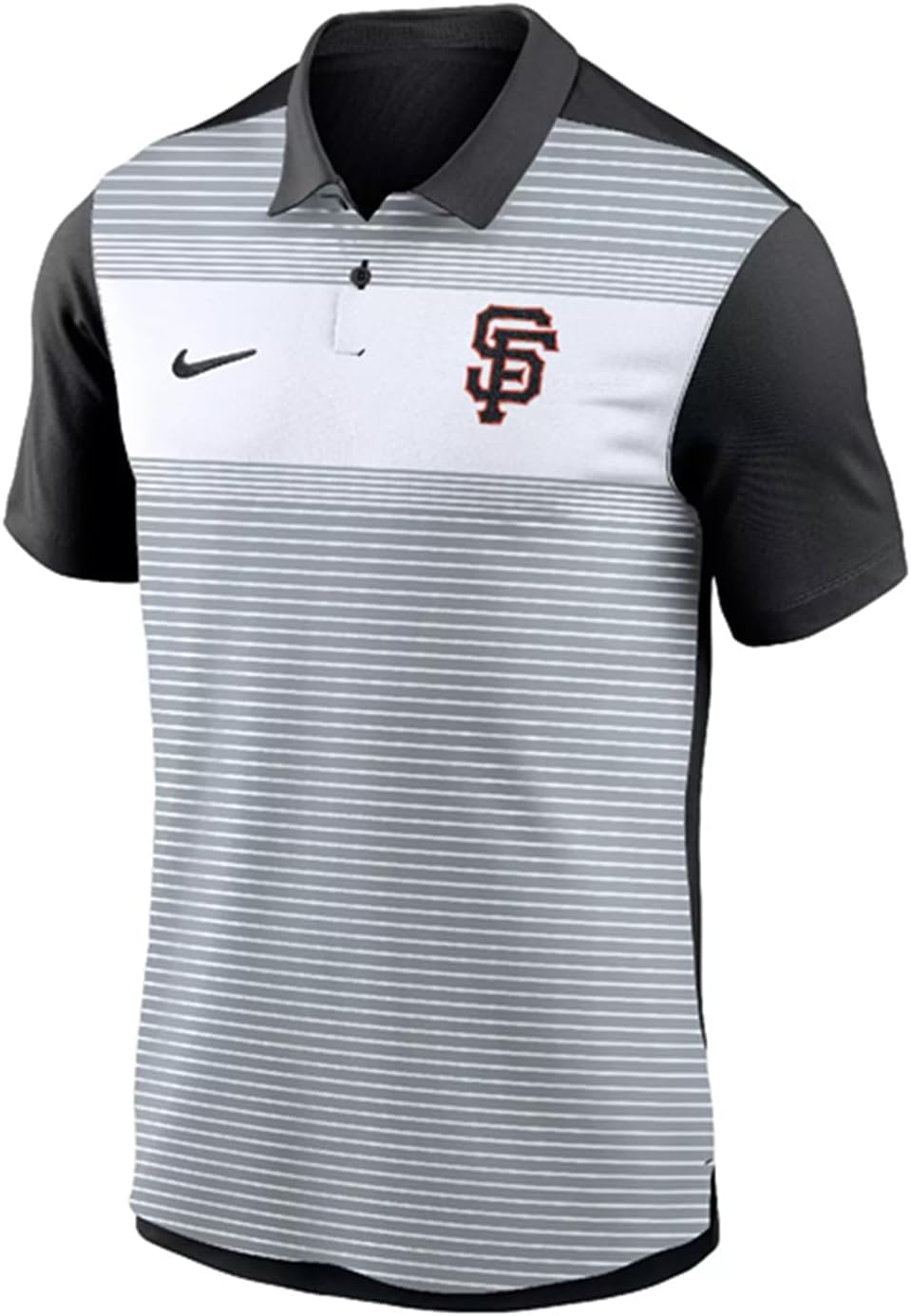 Men's MLB Striped Vapor Polo