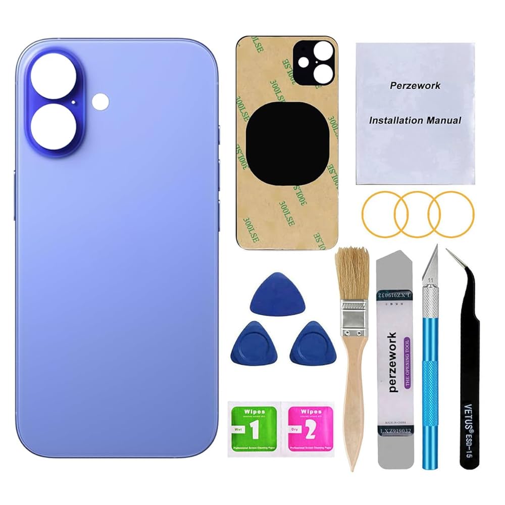 iPhone - umizaru0916 Amazon.com: Perzework OEM Rear Back Glass Replacement for