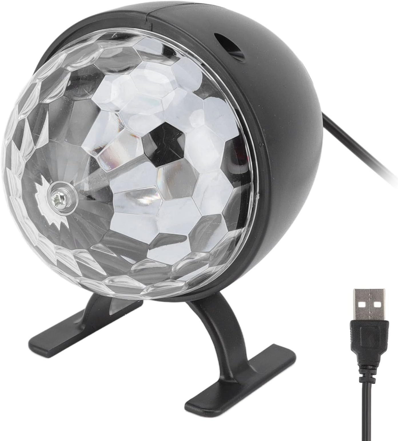 Star Projector Night Light Colorful USB Powered Mini Astral Projection Lamp for Party Club