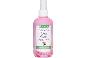 De La Cruz Rose Water & Glycerin Spray for Face
