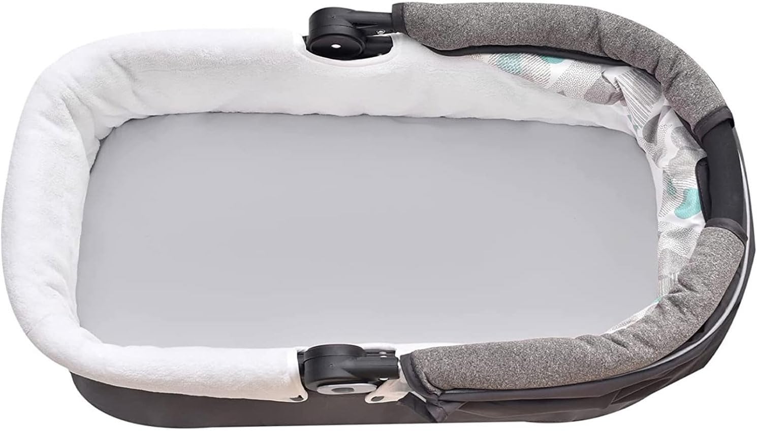 Pack of 3pcs Baby Fitted Sheet Crib Bed Cover Sheet Fitted Bassinet Sheet Mattress Covers Cradles Removable Cover