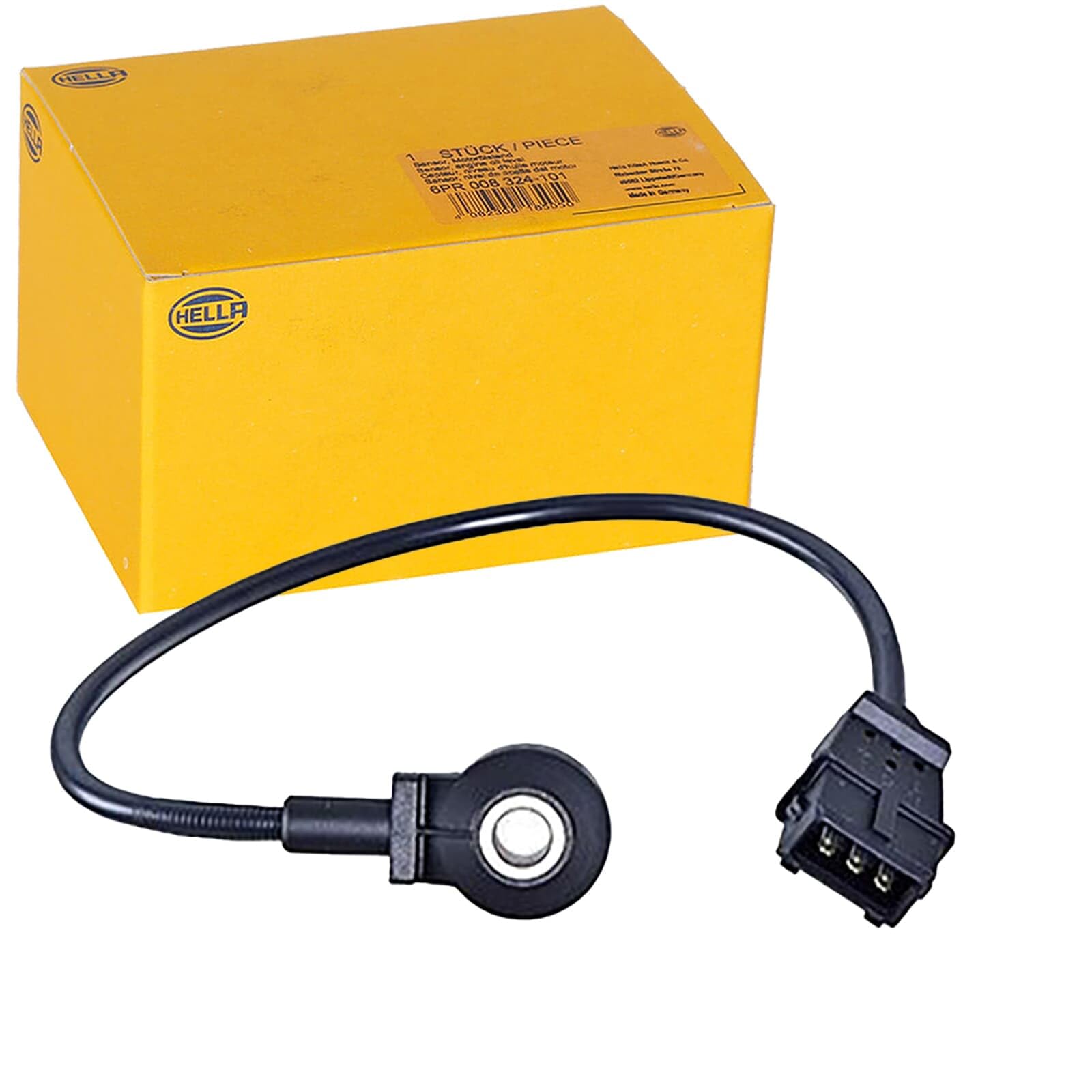 HELLA 6PG 013 114-401 Sensore a bussola 12V 3 poli connettore rettangolare con cavo
