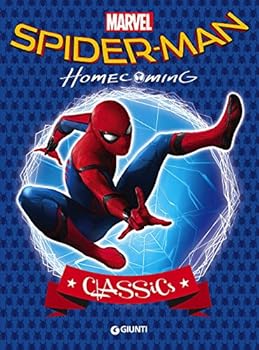 Paperback WALT DISNEY - SPIDERMAN HOMECO Book