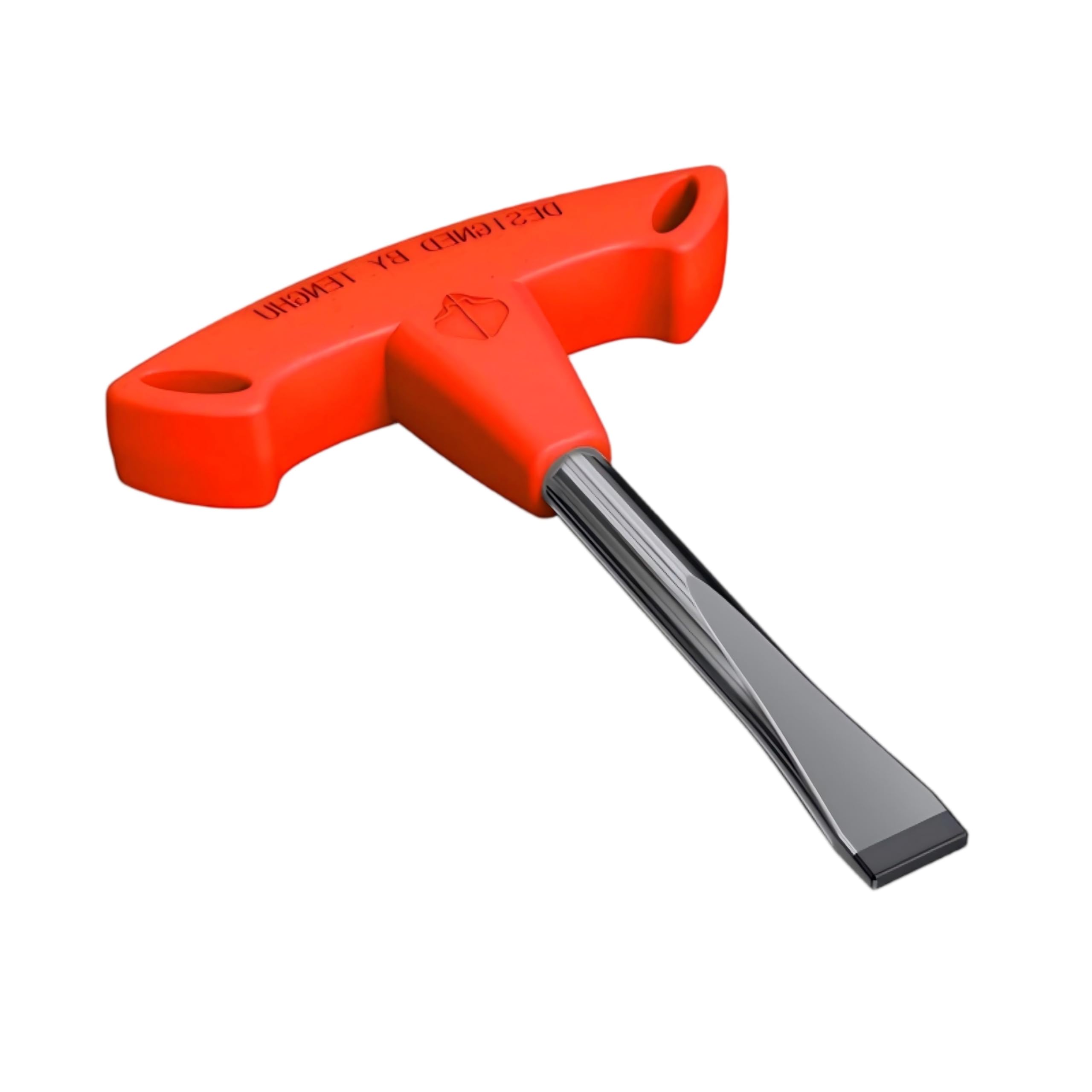 Filmsticks T-Handle 10mm Slotted Screwdriver with Extended Shaft Length - Carbon Steel Flat Head Screwdriver with ABS Plastic T-Bar Ideal for Film Sets