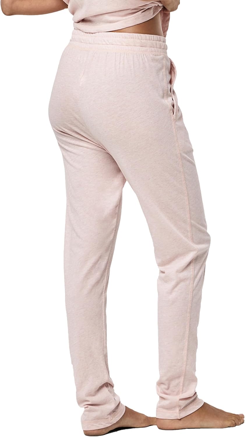 Papinelle Women’s Lightweight Jada Cotton Lounge Pants - Soft Loungewear & Sleepwear, Adjustable Waist - Image 3