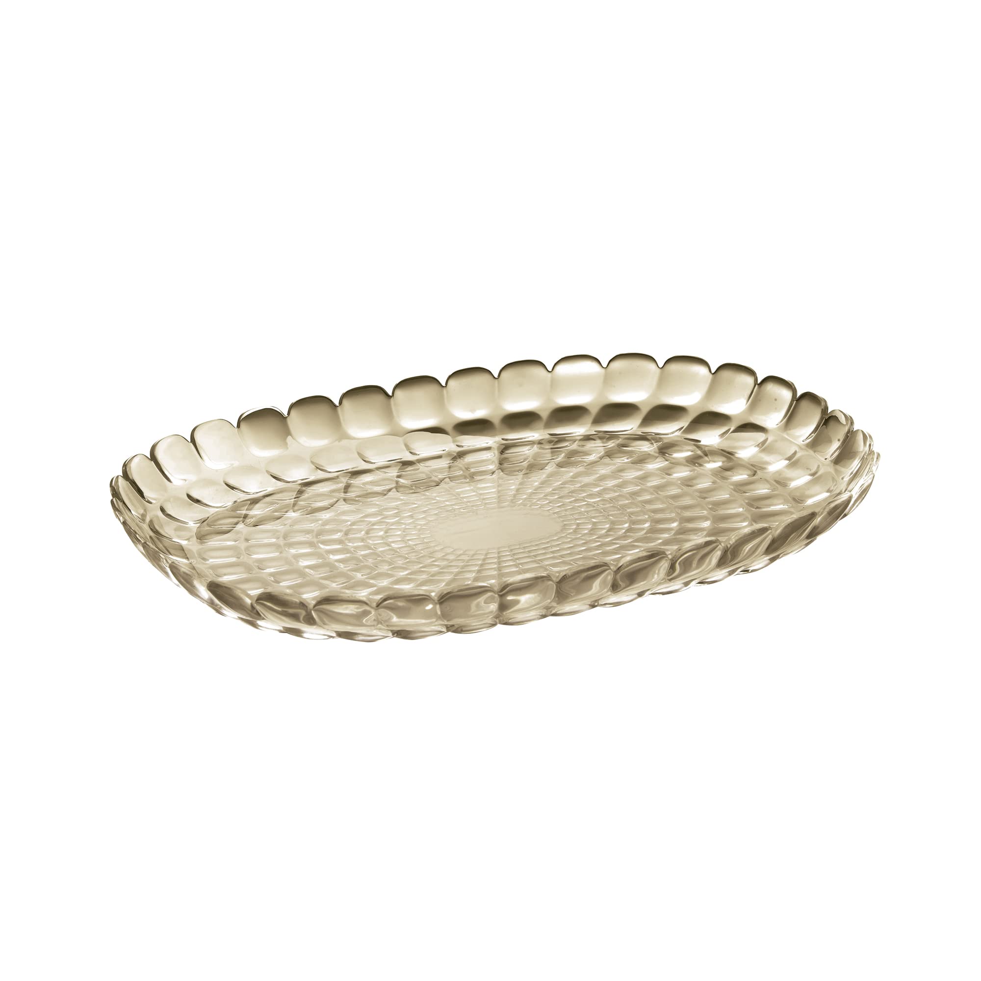 Amazon｜guzzini(グッチーニ) トレイ・盆 サンド 32x22.5xh3cm GUZZINI