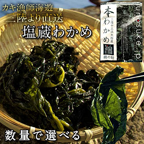 本わかめ 本ワカメ 塩蔵わかめ 生わかめ 若芽【300g】国産 宮城県産 三陸十三浜大指産 カキ漁師海遊 産地直送【3袋】 本わかめ 本ワカメ 塩蔵わかめ 生わかめ 若芽【300g】国産 宮城県産 三陸十三浜大指産 カキ漁師海遊 産地直送【3袋】