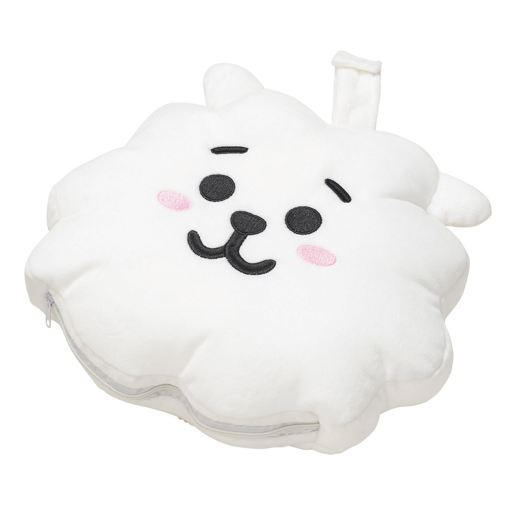 Amazon｜丸眞 フード付き ネックピロー BT21 ネックピロー_RJ