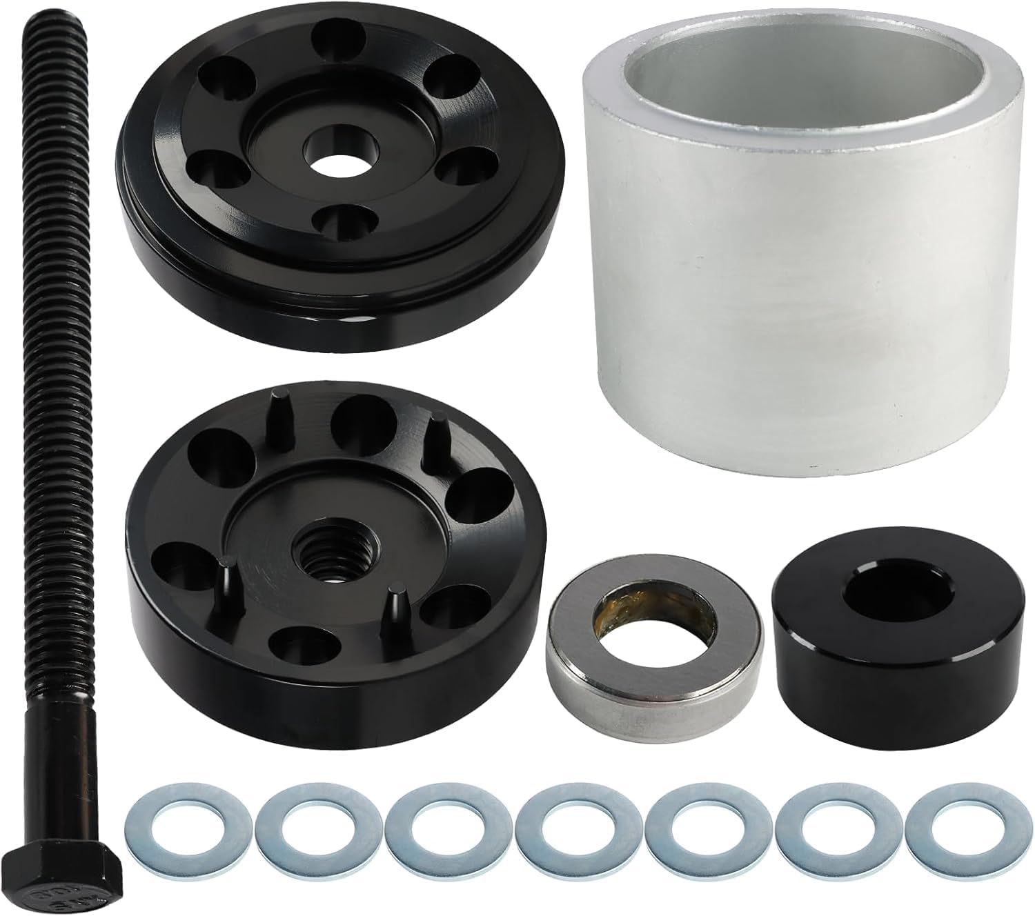 Bushing Installation Tool Replacement for Hendrickson S-24736, Narrow Bushing Installer & Remover Kit for Intraax, Vantraax, and HT Suspension Systems