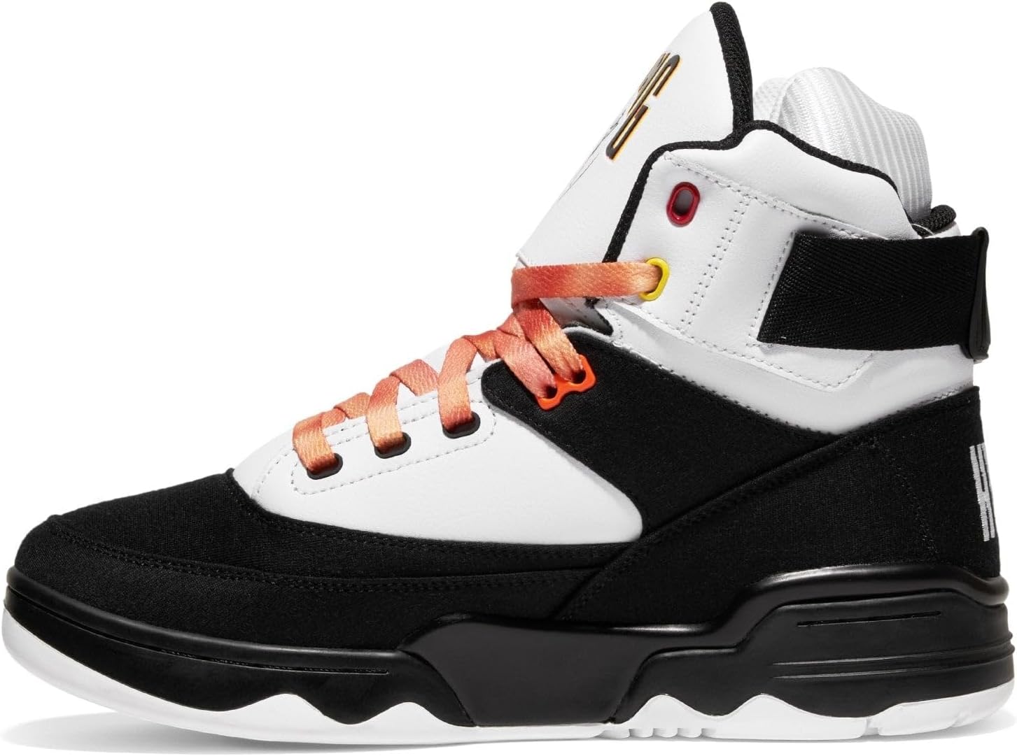 Ewing Patrick Athletics 33 HI x Kid 'N Play White/Black/Multi – Limited Edition Retro Sneakers
