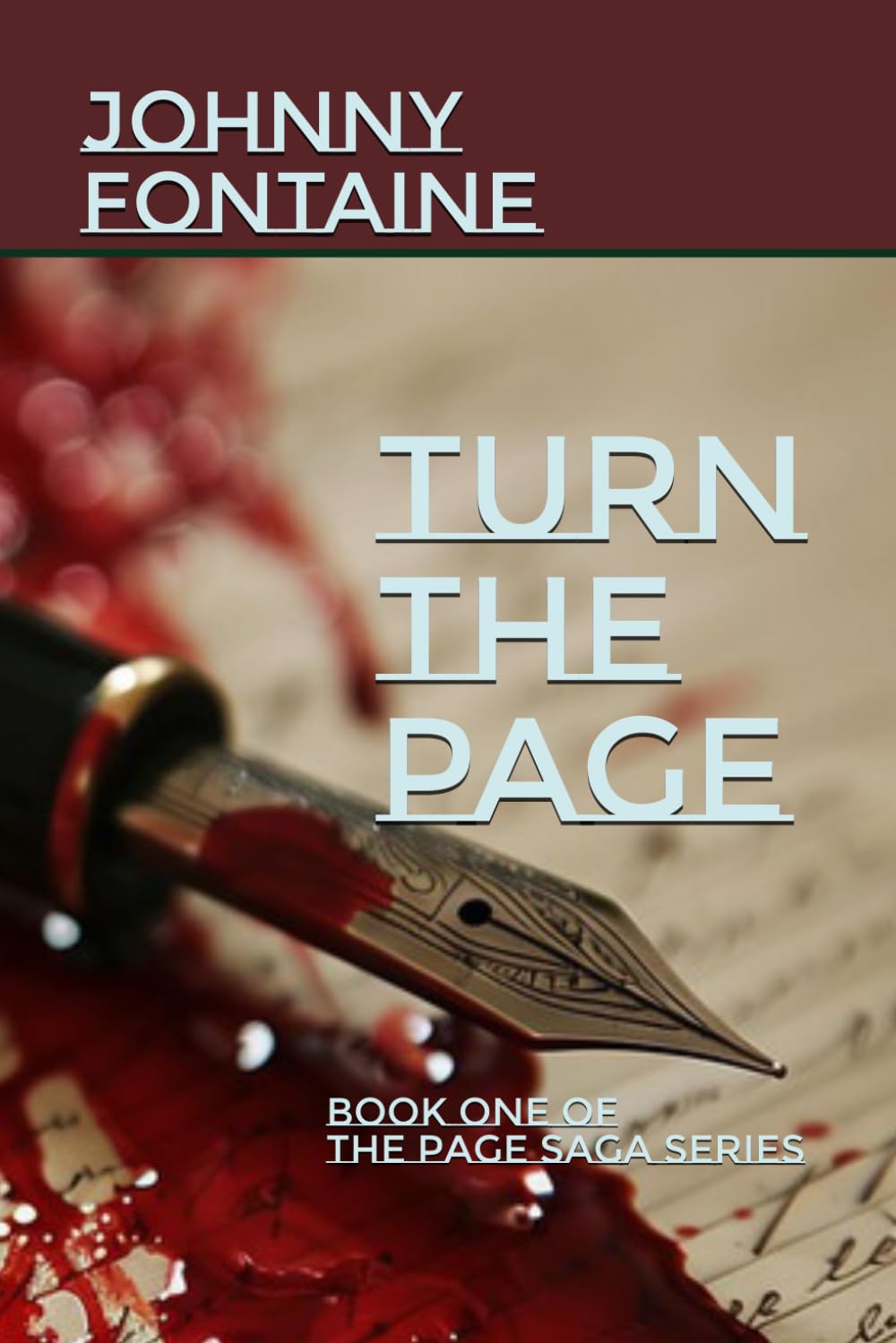 TURN THE PAGE