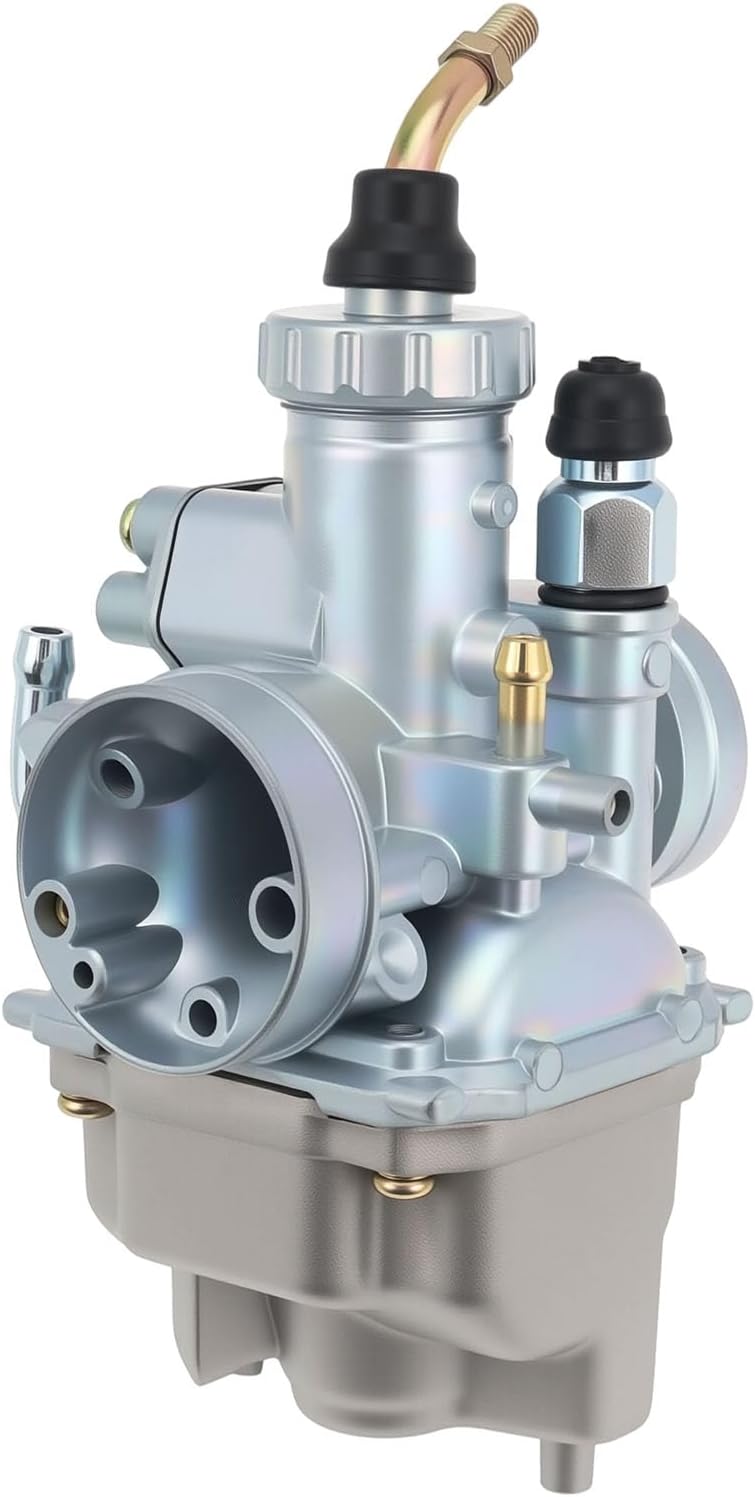 TTR125 Carburetor Fit for Yamaha TTR125 TTR125L TTR125E 2000-2007 Motorcycle Carb with Fuel Switch Valve Petcock