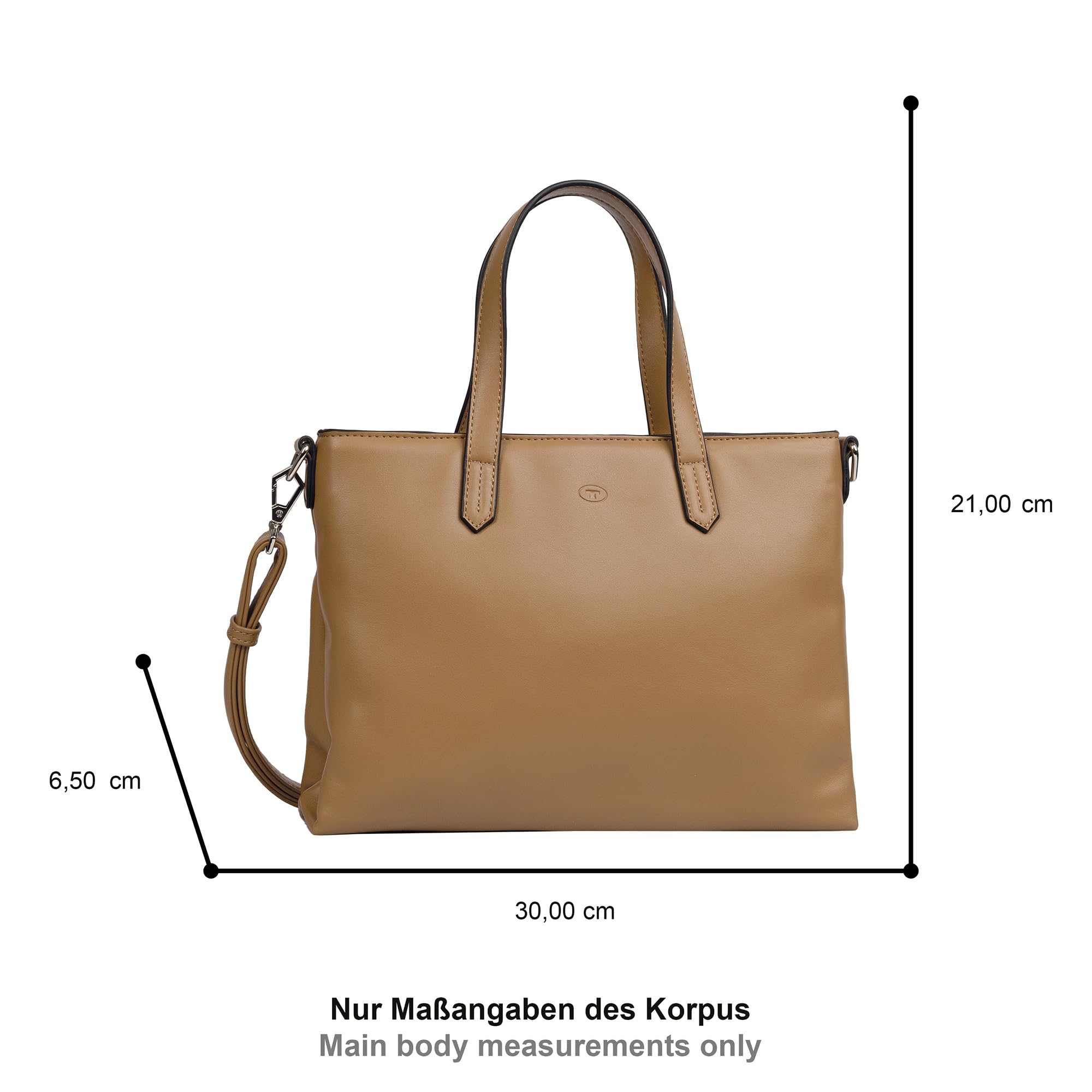 TOM TAILOR Poppy 004470 Shopper