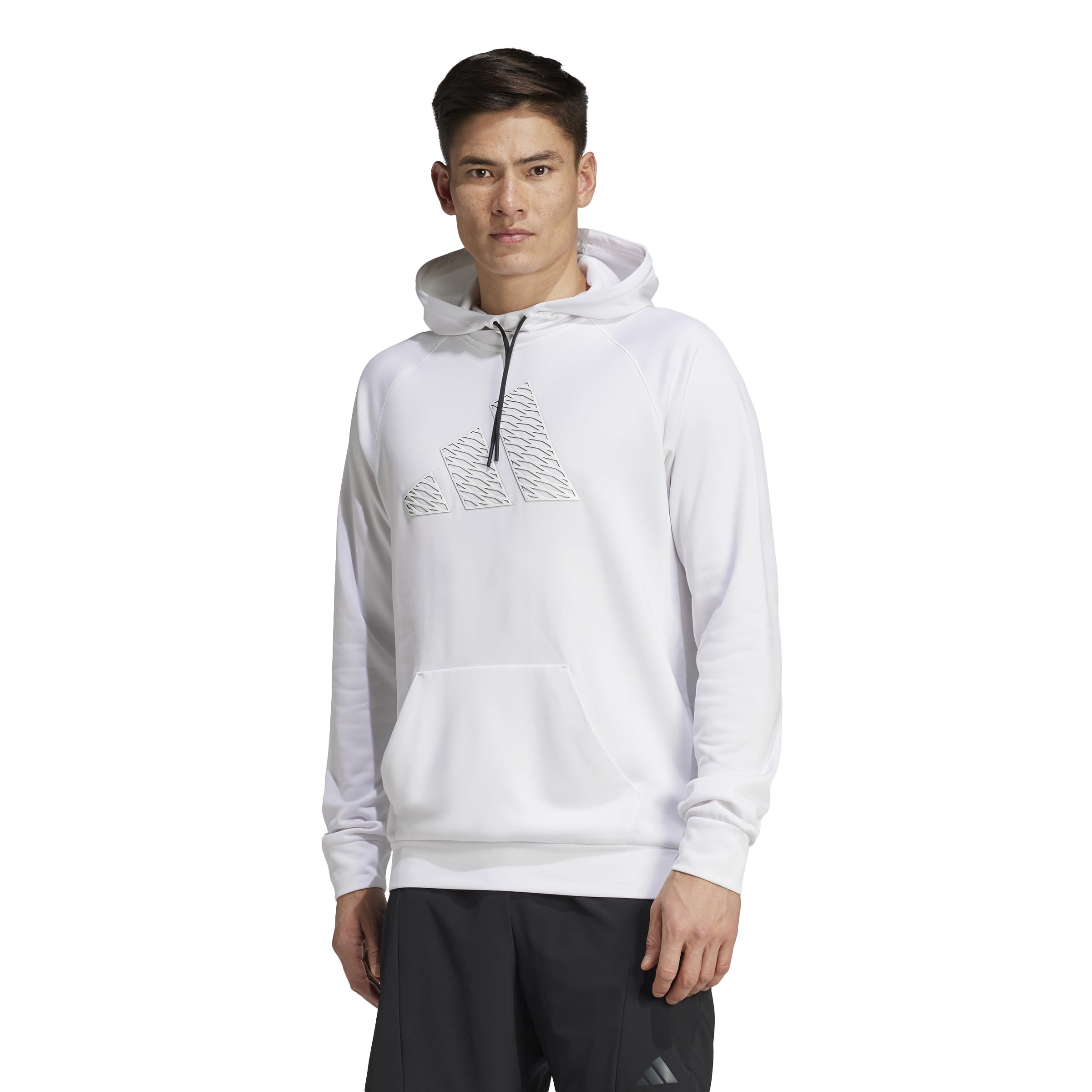 Men's Game And Go Big Logo Training Hoodie Sweatshirt