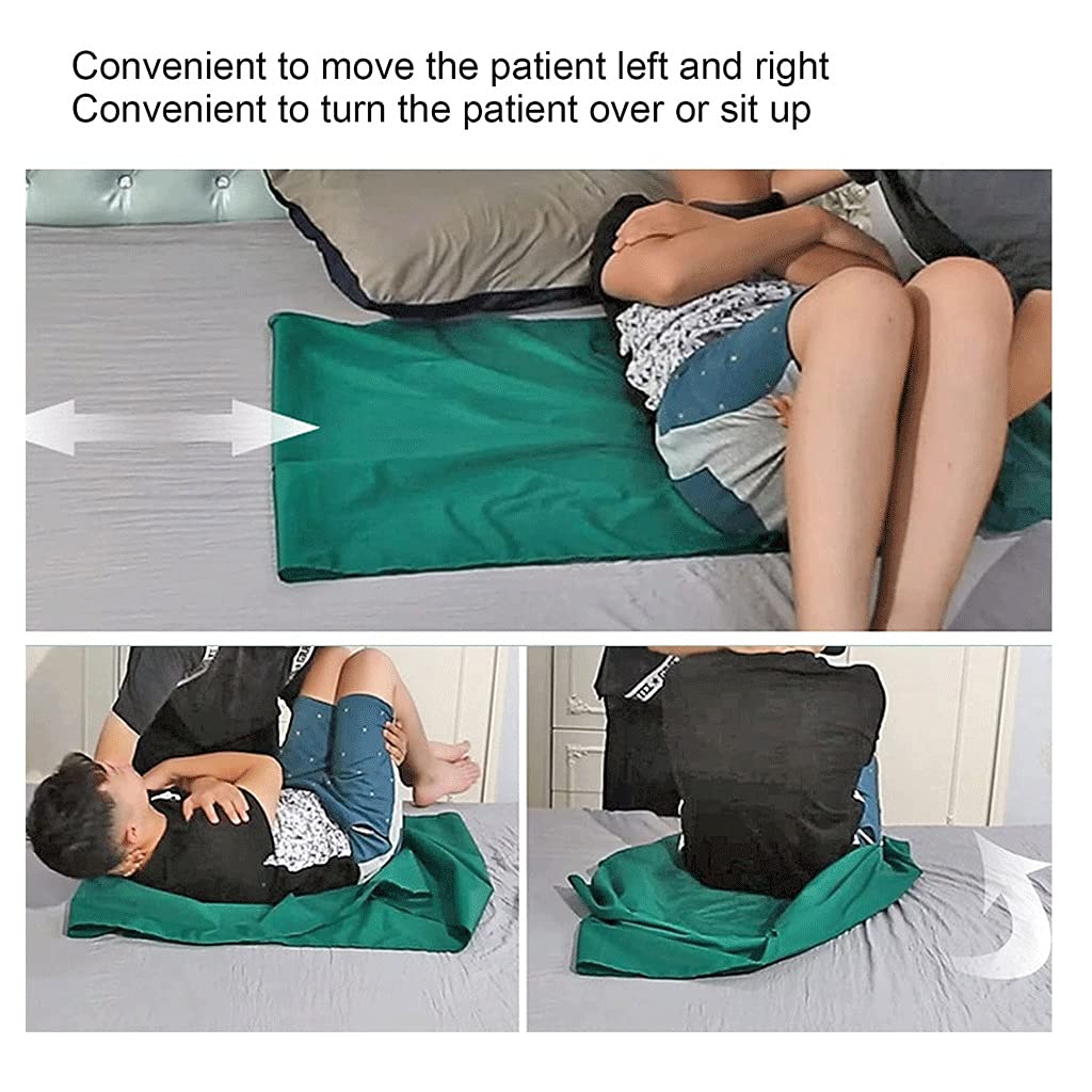 Tablero Deslizante, Hojas de Transferencia para Pacientes Hoja Deslizante para Movimiento de Pacientes para Pacientes para atención médica Transferencia de Camas para Anciano
